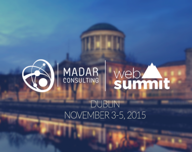MADAR Consulting Attending Web Summit Conference