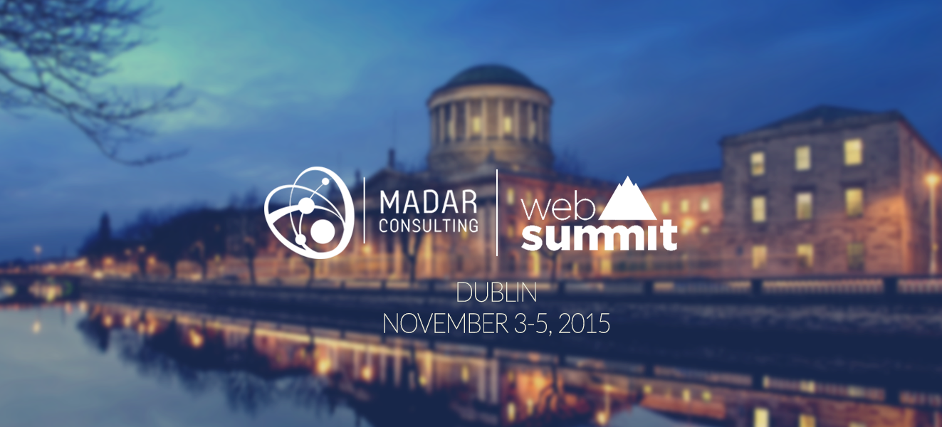 MADAR Consulting Attending Web Summit Conference